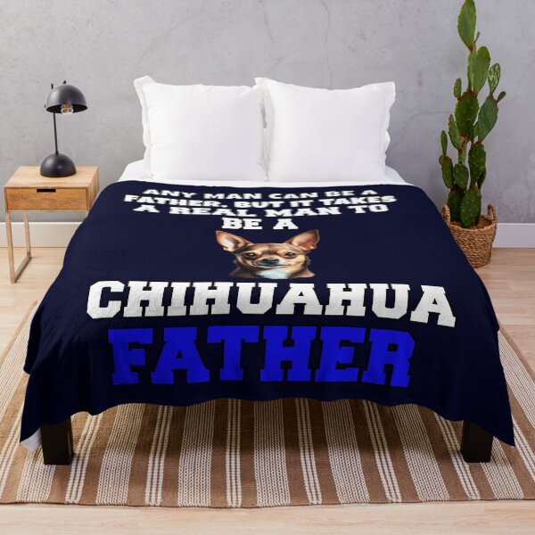Item preview, Chihuahua Dog Owner Any Man Can Be A Father, But It Takes designed and sold by fantasticdesign.