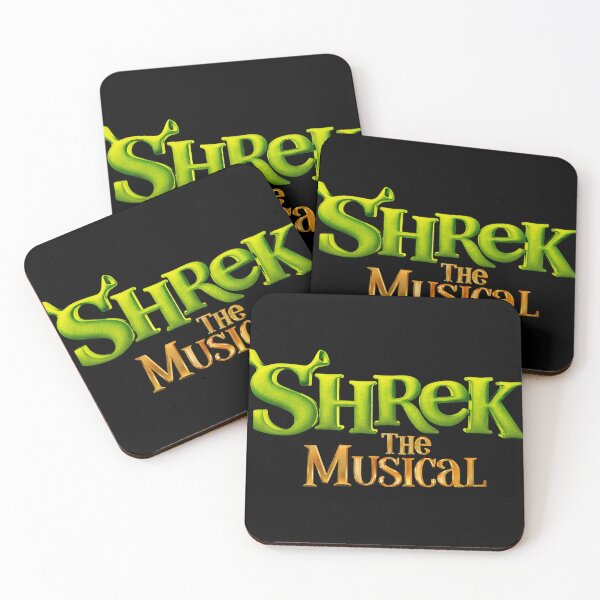 Item preview, Shrek The Musical Logo Essential designed and sold by Androvium.