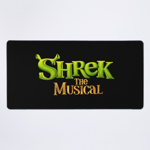 Item preview, Shrek The Musical Logo Essential designed and sold by Androvium.