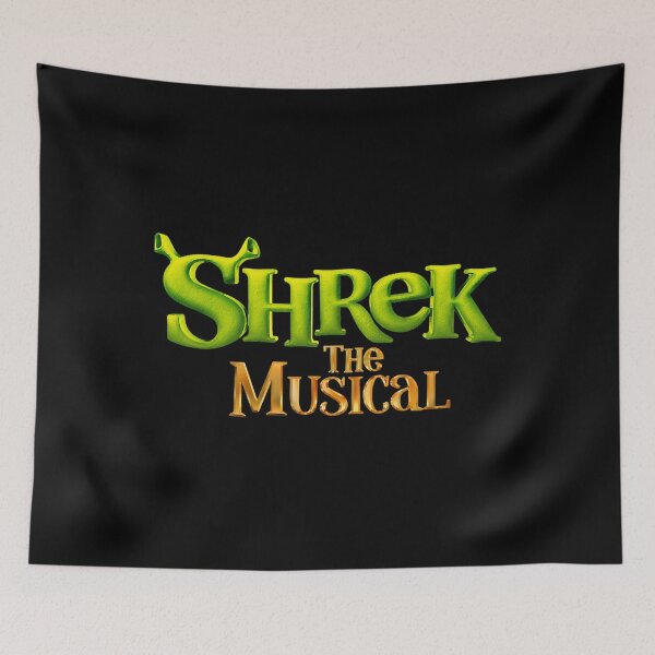 Item preview, Shrek The Musical Logo Essential designed and sold by Androvium.