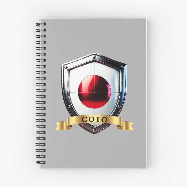 Item preview, Goto Japan Surname Shield designed and sold by Highlandkings.