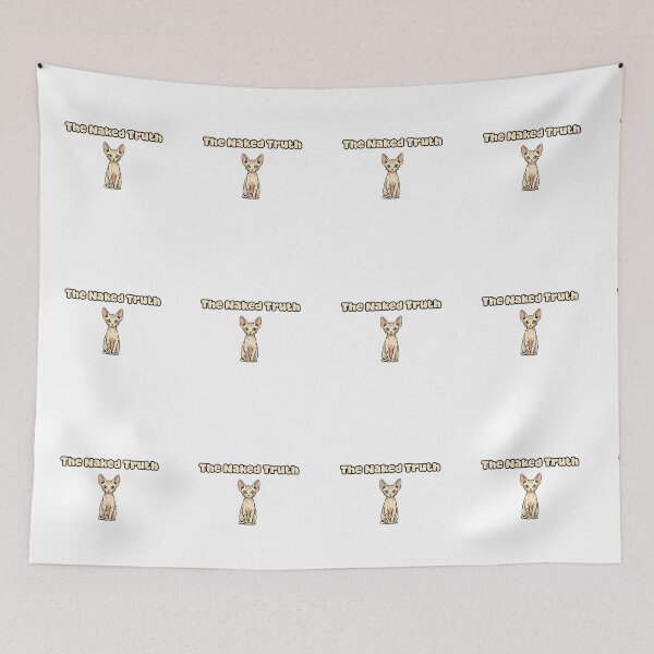 Item preview, The Naked Truth designed and sold by NatureUnleashed.