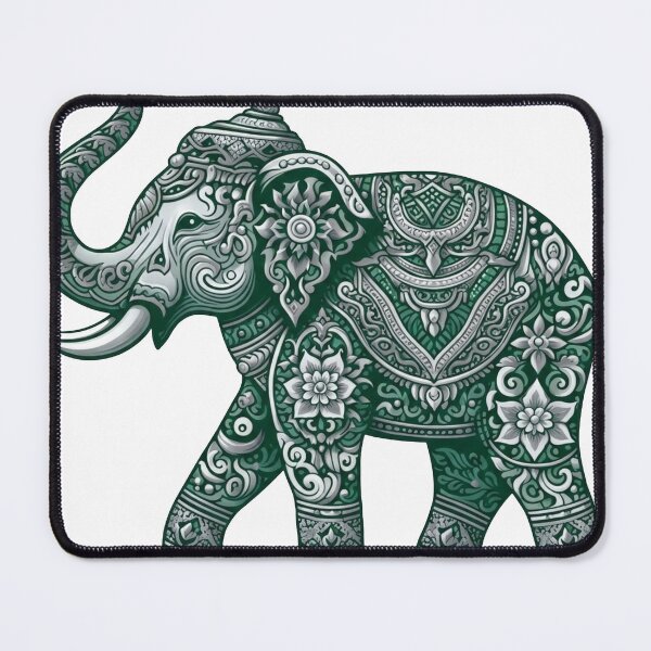 Item preview, Mandala Elephant Art Design designed and sold by Khatumeye.