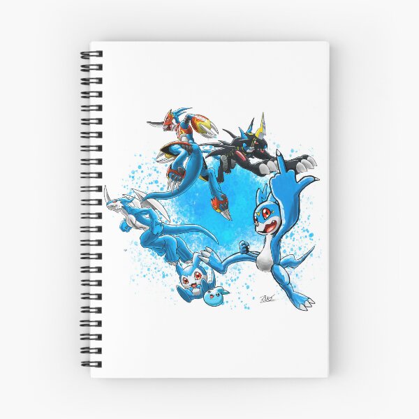 Item preview, Veemon and its Digi evolutions designed and sold by RobertIlustrado.