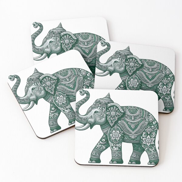 Item preview, Mandala Elephant Art Design designed and sold by Khatumeye.