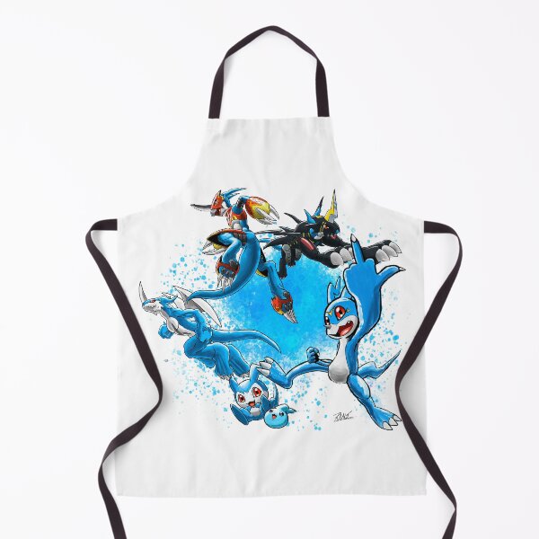 Item preview, Veemon and its Digi evolutions designed and sold by RobertIlustrado.