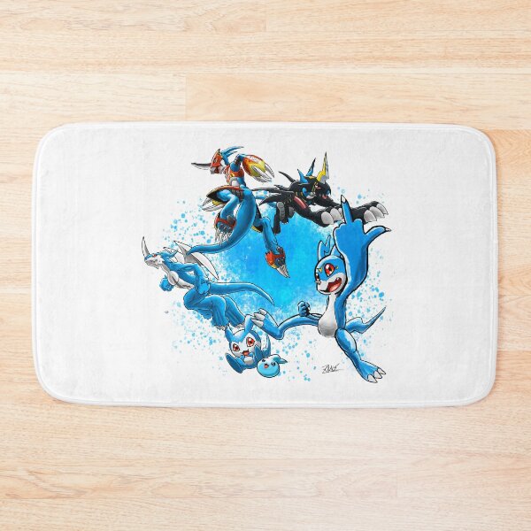 Item preview, Veemon and its Digi evolutions designed and sold by RobertIlustrado.