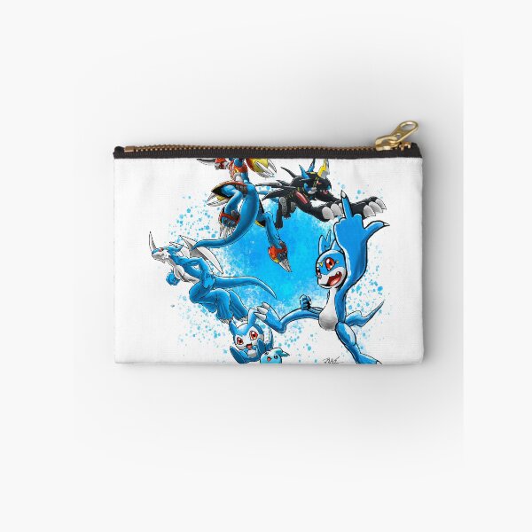 Item preview, Veemon and its Digi evolutions designed and sold by RobertIlustrado.