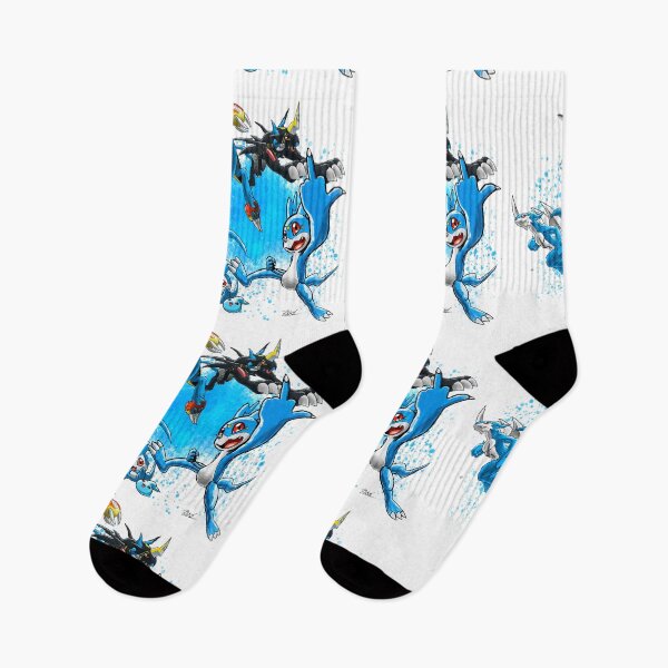 Item preview, Veemon and its Digi evolutions designed and sold by RobertIlustrado.