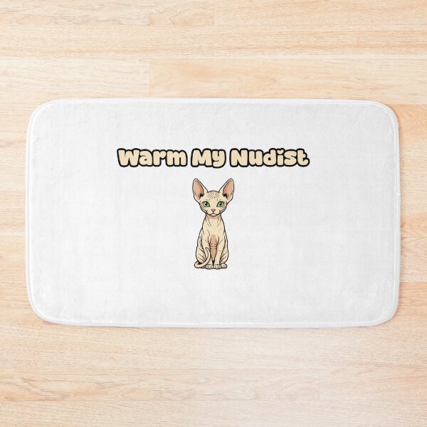 Artikelvorschau, Warm My Nudist entworfen und verkauft von NatureUnleashed.