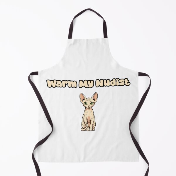 Artikelvorschau, Warm My Nudist entworfen und verkauft von NatureUnleashed.