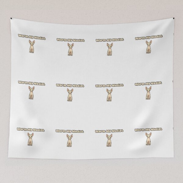 Item preview, Warm My Nudist designed and sold by NatureUnleashed.