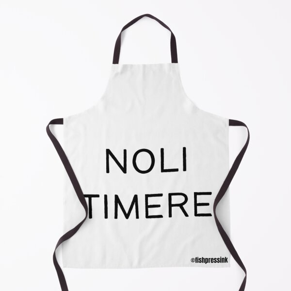 Item preview, noli timere text v2 white background designed and sold by fishpressink.