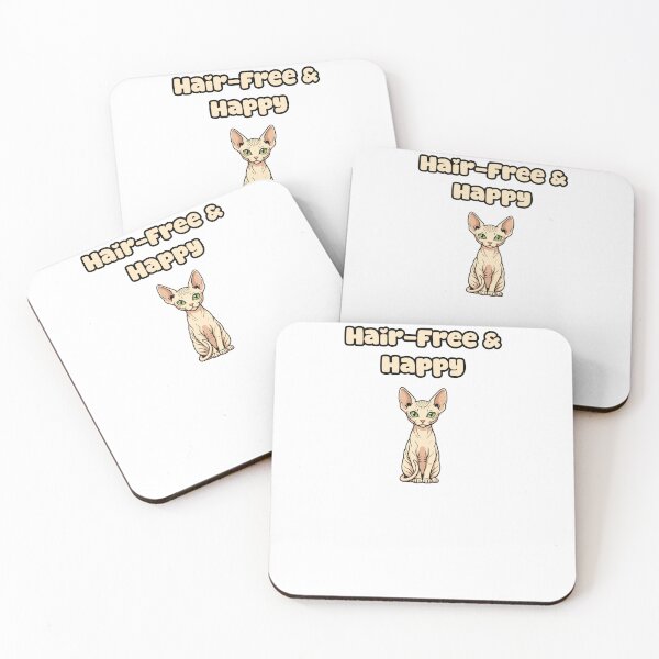 Item preview, Hair-Free & Happy designed and sold by NatureUnleashed.