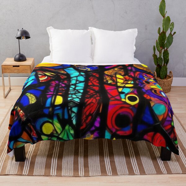 Item preview, Abstract Street Graffiti Art designed and sold by TheDarkWardrobe.