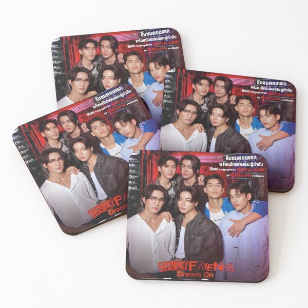Item preview, Only Friends Dream On 2026 BL series thai boys love earth mix joss gawin aou boom  designed and sold by Kpop-Noona.