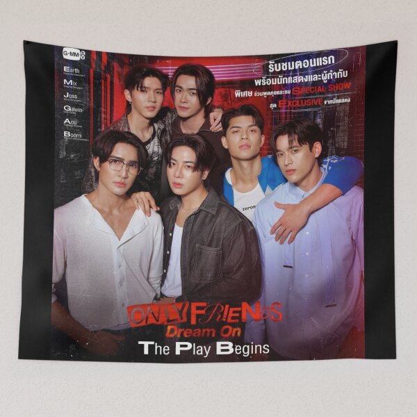 Item preview, Only Friends Dream On 2026 BL series thai boys love earth mix joss gawin aou boom  designed and sold by Kpop-Noona.