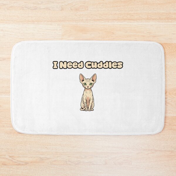 Item preview, I Need Cuddles designed and sold by NatureUnleashed.