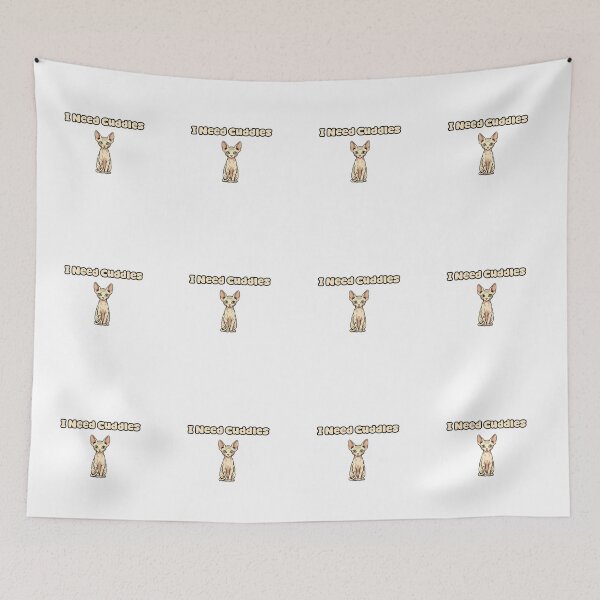 Item preview, I Need Cuddles designed and sold by NatureUnleashed.