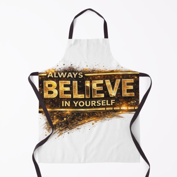 Item preview, Always Believe In Yourself Gold designed and sold by HarshArtPalette.