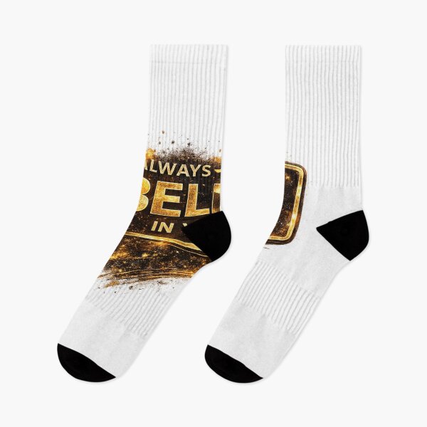 Item preview, Always Believe In Yourself Gold designed and sold by HarshArtPalette.