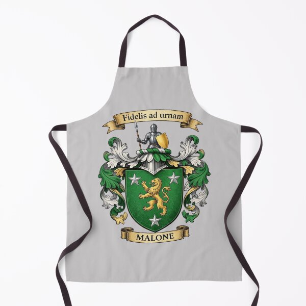 Artikelvorschau, Das Wappen der Familie Malone entworfen und verkauft von BagTown Clans.