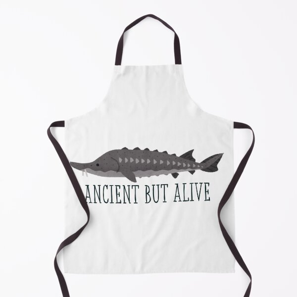 Item preview, Ancient But Alive - Sturgeon Fish designed and sold by Please Don't Quit.