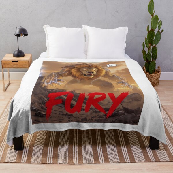 Item preview, The Fury Lion Print designed and sold by Lichentroupe63.