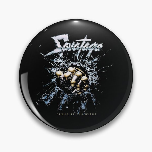 Item preview, Savatage Power of the Night Classic Heavy Metal designed and sold by oliverkstoks.