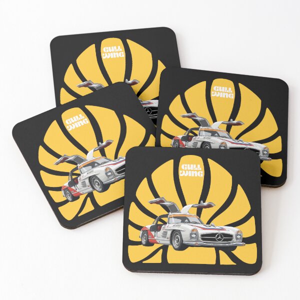 Item preview, Minimalist Gullwing Sports Car designed and sold by Fuel-Shirts.