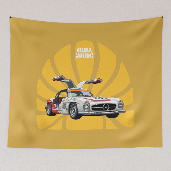 Item preview, Minimalist Gullwing Sports Car designed and sold by Fuel-Shirts.