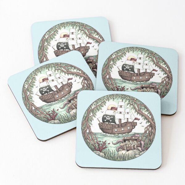 Item preview, Under the Mangrove Tree (vintage style.) designed and sold by AHappyTurtle.