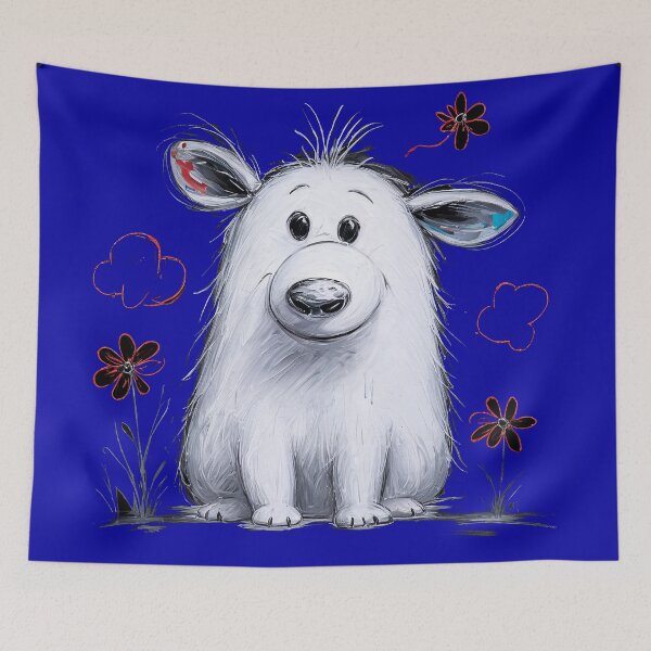 Item preview, The Creatures -White Bear  designed and sold by Poppflix-TM.
