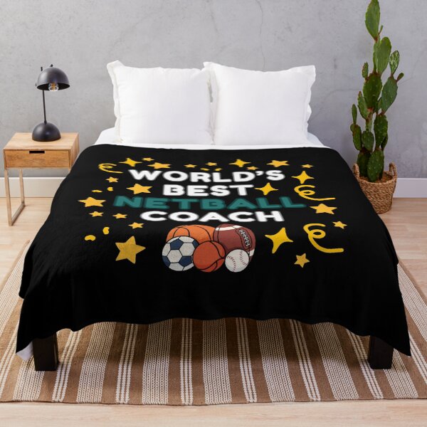 Item preview, World’s Best Netball Coach designed and sold by DixieGirlStudio.