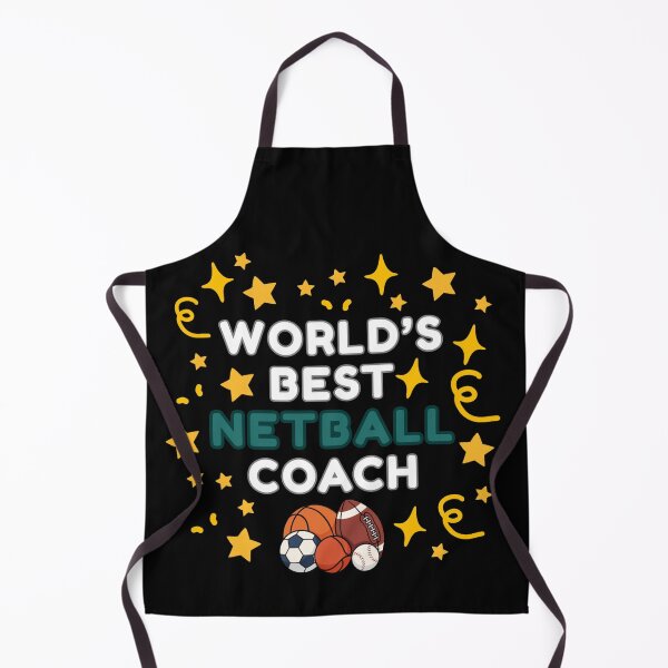 Item preview, World’s Best Netball Coach designed and sold by DixieGirlStudio.
