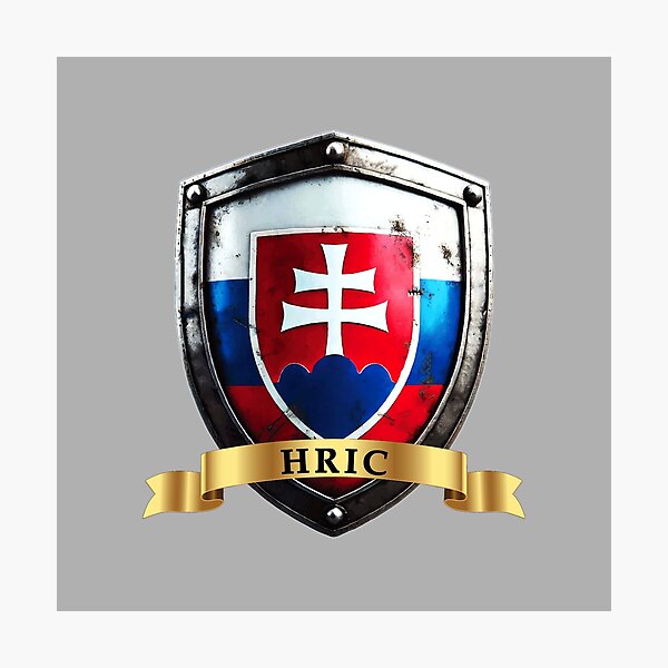Artikelvorschau, Hric Slovakia Nachname Wappen entworfen und verkauft von Highlandkings.
