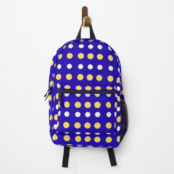 Item preview, White and Yellow Alternating Stars on Dark Blue background pattern designed and sold by fev-rocks.
