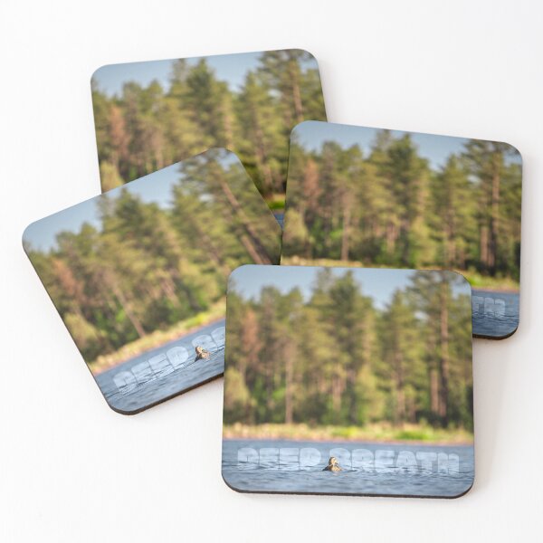 Item preview, Reminder to take a deep breath designed and sold by Shelley Marie Images.
