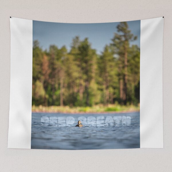 Item preview, Reminder to take a deep breath designed and sold by Shelley Marie Images.