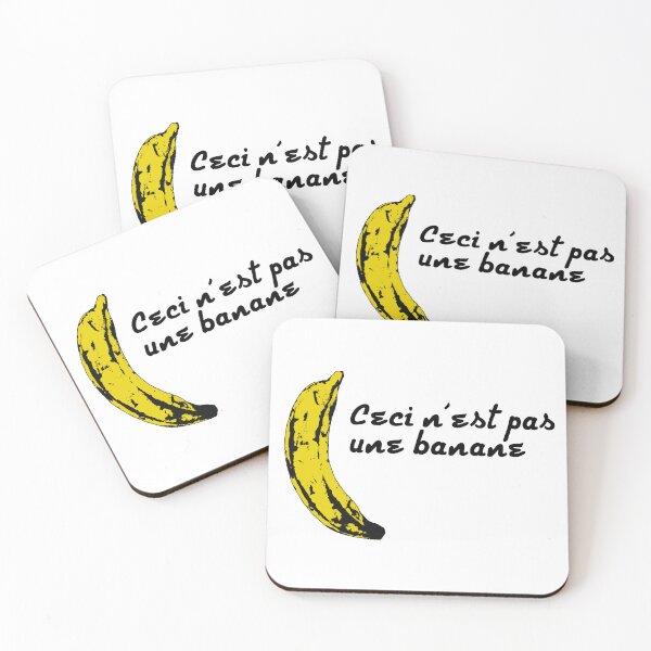Item preview, This Is Not A Banana | Pop Art designed and sold by MammothArt.