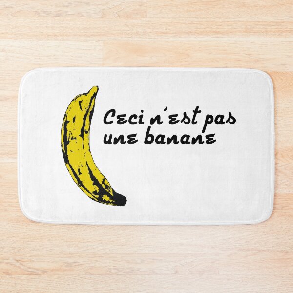 Item preview, This Is Not A Banana | Pop Art designed and sold by MammothArt.