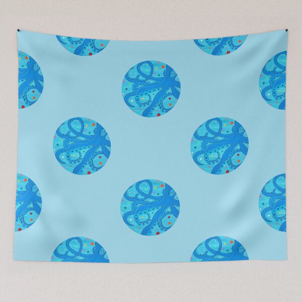 Item preview, Octopus Skye designed and sold by AHappyTurtle.