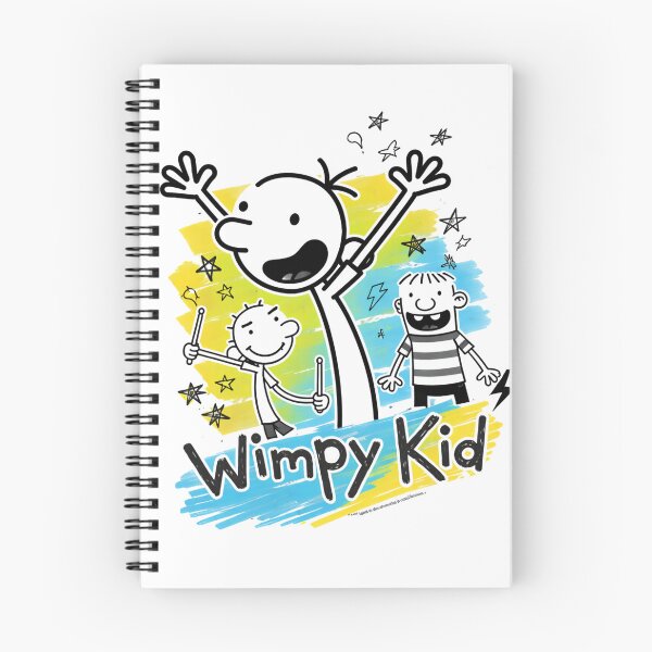 Item preview, Greg Heffley Cartoon Stick Characters - Wimpy Kid designed and sold by shopytee ⭐ ⭐ ⭐ (11k).