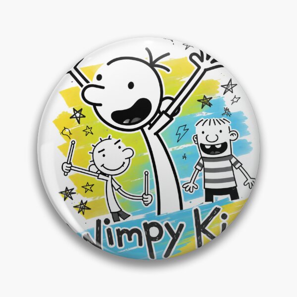 Item preview, Greg Heffley Cartoon Stick Characters - Wimpy Kid designed and sold by shopytee ⭐ ⭐ ⭐ (11k).
