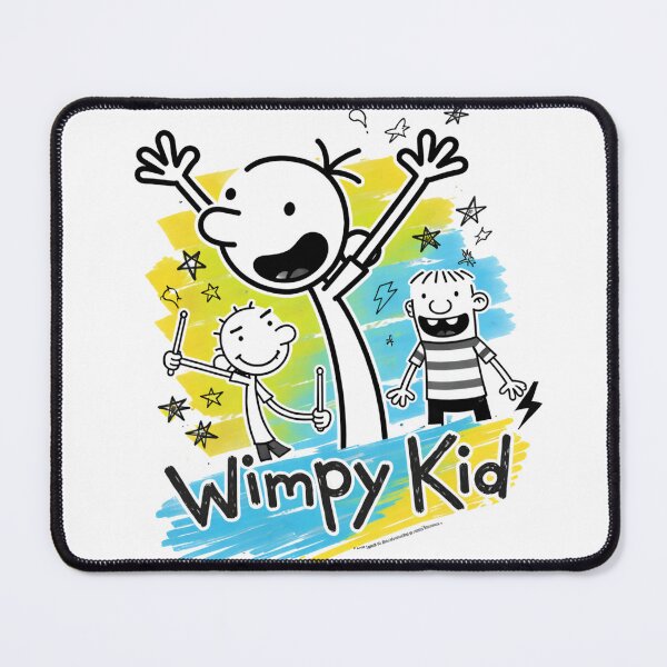 Item preview, Greg Heffley Cartoon Stick Characters - Wimpy Kid designed and sold by shopytee ⭐ ⭐ ⭐ (11k).