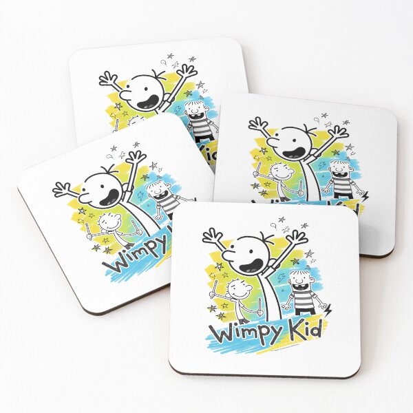 Item preview, Greg Heffley Cartoon Stick Characters - Wimpy Kid designed and sold by shopytee ⭐ ⭐ ⭐ (11k).