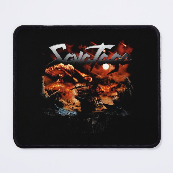 Item preview, Savatage Heavy Metal Epic Ghost Ship Apocalypse designed and sold by oliverkstoks.
