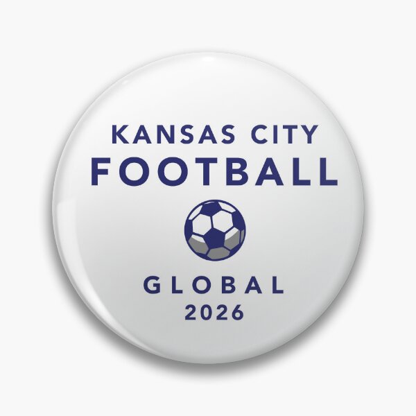 Item preview, Kansas City Football Global 2026 – KC Soccer Fan designed and sold by BlindCatCreative.