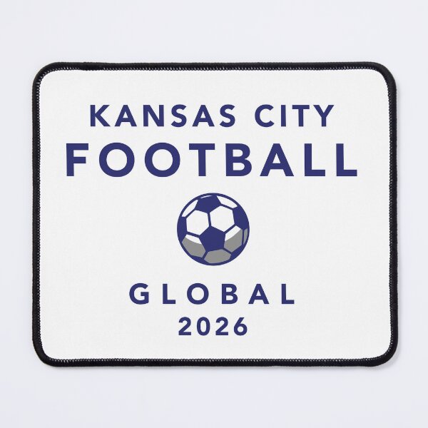 Item preview, Kansas City Football Global 2026 – KC Soccer Fan designed and sold by BlindCatCreative.