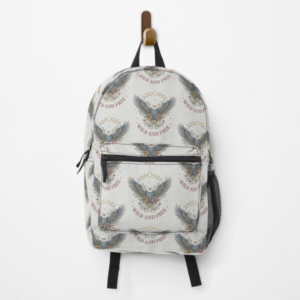Item preview, Wild and Free - Eagle & Moon Phases designed and sold by DigitalGlade.